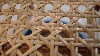 Chair Caning TipsSplit Cane [upl. by Andromeda]