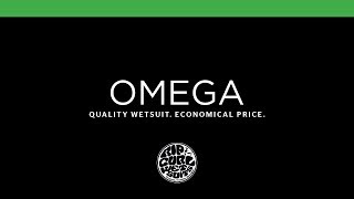 Omega Back Zip  Wetsuit Review by Rip Curl [upl. by Anahsal]