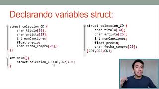 ¿Qué es una Estructura en C [upl. by Lenes]