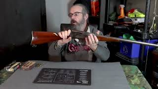 Weirdest Firearm I own killed Bonnie and Clyde 35 Remington autoloading rifle [upl. by Posehn]