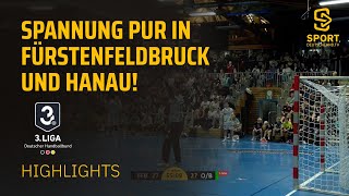 Die Highlights des 7 Spieltags  3 HandballLiga Männer  Saison 202324  SDTV Handball [upl. by Nanis]