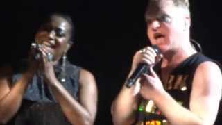 Erasure  Gaudete A capella Live in Hamburg am 071214 im CCH [upl. by Kohsa297]