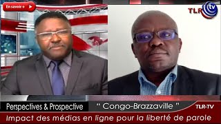 LIMPACT DES MEDIAS EN LIGNE DE LA DIASPORA CONGOLAISE POUR LA LIBERTE DE PAROLE [upl. by Elcarim]