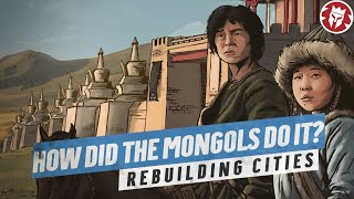 Did the Mongols Build Cities  Animated Medieval History [upl. by Gesner]