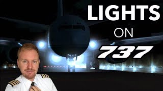 Boeing lights explained [upl. by Frerichs556]