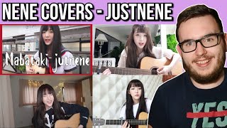 Nene Covers  Nene  Best Part เจ้าหญิง Boyd amp Mabataki Back Number Cover REACTION [upl. by Anaynek391]