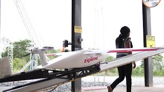 Africas Jumia pairs with Zipline for drone deliveries [upl. by Aiciruam481]