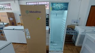 Expositor Metalfrio VB28R slim [upl. by Raddi]