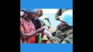 RDF in Peacekeeping Mission rwandatoday visitrwanda news africa kzdart [upl. by Collar]