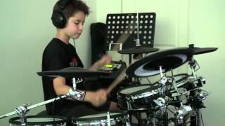 James Arthur Impossible Drum Cover HD [upl. by Gnad]