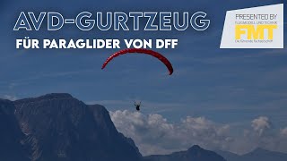 AvDGurtzeug für Paraglider von DFF [upl. by Tris]