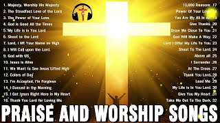 Nonstop Praise And Worship Songs  Best 100 Praise And Worship Songs  Best Christian Songs 2023 [upl. by Isa625]