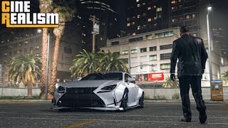 18K Subs Special The Most Realistic 𝐆𝐫𝐚𝐩𝐡𝐢𝐜 𝐌𝐨𝐝 for GTA V 𝐂𝐢𝐧𝐞𝐑𝐄𝐀𝐋𝐈𝐒𝐌 𝟑 𝟒𝐊 𝐂𝐢𝐧𝐞𝐦𝐚𝐭𝐢𝐜𝐬 [upl. by Badger22]