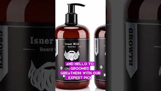 Best Beard Wash and Conditioner for Men ytshorts beardcare men shorts [upl. by Florence]