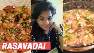 How to Make Rasavadai  Rasavadam Recipe in Tamil  Bonda Different Recipe  Rasa Vadai recipe [upl. by Ailic273]