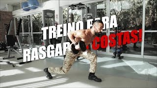 7 EXERCÍCIOS PARA RASGAR COSTAS  XTREME 21 [upl. by Eillit341]