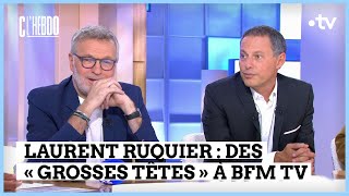 BFM TV  la surprise Laurent Ruquier  C l’hebdo  09092023 [upl. by Nirel]