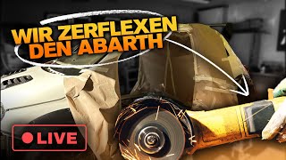 LIVE  Wir zerflexen den Abarth [upl. by Tyra294]