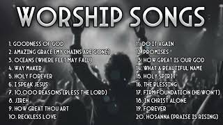 TOP CHRISTIAN HITS 2024  Powerful Praise amp Worship Songs  Uplifting Gospel Music [upl. by Rakso773]