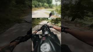 counter steering on a motorcycle isn’t difficult as it sounds motorcycle gopro motovlog bike [upl. by Lirva938]