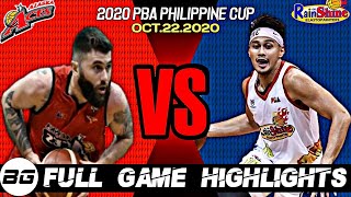 Full Game Highlights Alaska vs Rain or Shine 2020 PBA Philippine Cup  October 22 2020 [upl. by Mloclam]