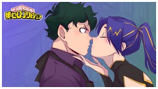 Dating A Pro Hero My Hero Academia Comic Dub 2nd Gen [upl. by Nilkcaj403]