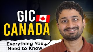 Understanding To GIC Process for Studying in Canada Application Fees Refunds and More [upl. by Karee]