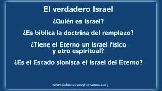 El verdadero Israel [upl. by Vashtee]