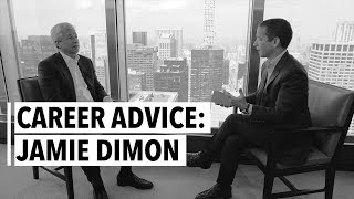 Jamie Dimons Career Advice [upl. by Llehsam]