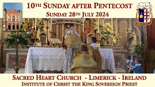 Sunday 28th July 2024 10th Sunday after Pentecost [upl. by Evyn]