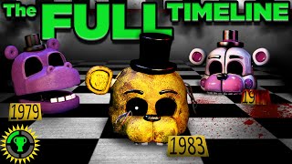 Game Theory FNAF The ULTIMATE Timeline [upl. by Rosemary82]