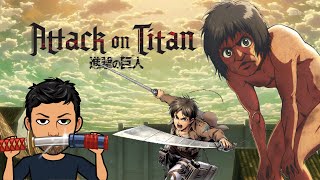 Lets Play  RENZKS Attack on Titan [upl. by Iclek]