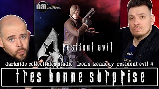 DARKSIDE Nous Surprend Agréablement  Leon Kennedy  Resident Evil 4  DarkSide Collectibles Studio [upl. by Suollecram]