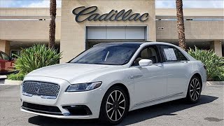 Used 2020 Lincoln Continental Delray Beach Boca Raton FL RZ105570A [upl. by Eenaj]