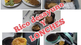 Ideas fáciles para el almuerzo ¡Recetas sabrosas para toda la familia [upl. by Chaworth]