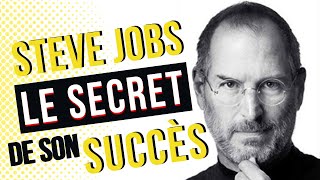 Steve Jobs  le plus GRAND SECRET de son SUCCES  Une histoire émouvante inspirante et duplicable [upl. by Llerihs]