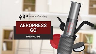 How to Make AeroPress Go Coffee [upl. by Karlan130]