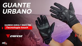 DAINESE UNRULY ERGOTEK  Review de producto [upl. by Allebara]