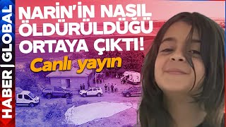 SON DAKİKA Narinin Nasıl Öldürüldüğü Ortaya Çıktı [upl. by Tomasina]