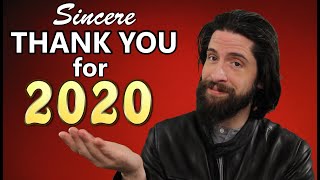 THANK YOU ALL For Getting My Channel Through 2020 [upl. by Lahey]