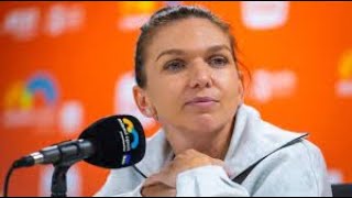 Simona Halep Former No 1 shares comeback update amid ‘difficult period’  Tennis News [upl. by Ausoj128]