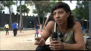 LAS TRIBUS URBANAS DEL DF JÓVENES SIN OPORTUNIDAD [upl. by Chere]