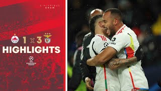 Highlights  FC Salzburg 13 SL Benfica [upl. by Bouton778]