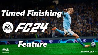 EA Sports FC 24 How To Turn Timed Finishing ON OFF [upl. by Anelliw]