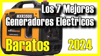 ⚡🔥 Los 7 MEJORES Generadores Eléctricos BARATOS de Amazon 2024✅CalidadPrecio Portátiles  Luz [upl. by Donnelly]