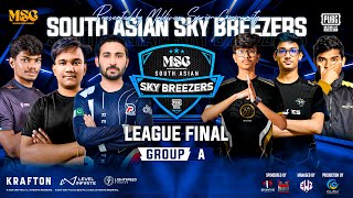 MSC SKY BREEZER  SEASON 1  PRE FINAL GROUP A  ATR DDX XIVIT INM [upl. by Cesya]