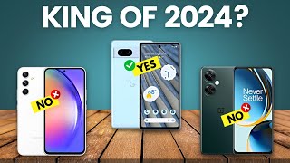 5 Best Budget Smartphones 2024 [upl. by Mloc]