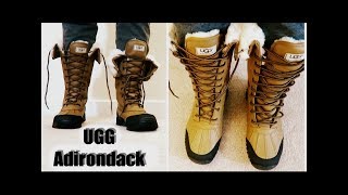 UGG AUSTRALIA ADIRONDACK II TALL FROM ZAPPOS AMAZON [upl. by Kcirnek]