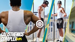 Calisthenics Mindset To Complete 1000 Reps This Winter [upl. by Aitas]