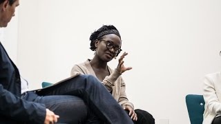 Lynette YiadomBoakye Josef Helfenstein and Elena Filipovic in conversation at Kunsthalle Basel [upl. by Claudine134]